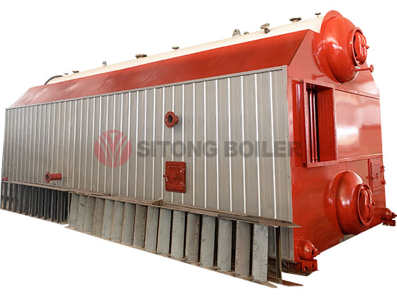 SZW Series Biomass Log/Wood Pellets Fired Steam Boiler