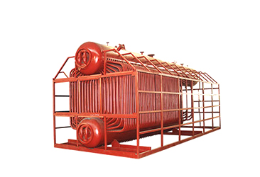 SZL Series Coal Biomass Fired Hot Water Boiler