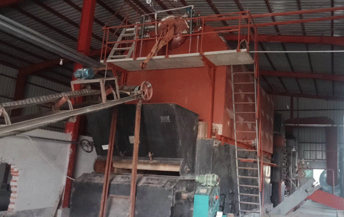 10t Coal Boiler Used for Paper Factory in Bangladesh