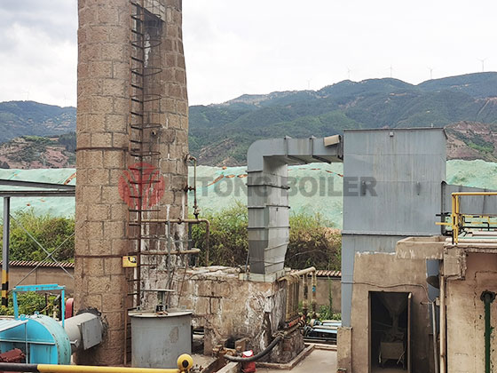 CFB Boiler With Saturated Steam