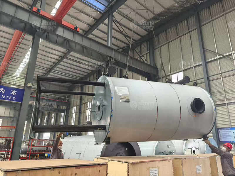 1000 kw Diesel Fired Vertical Type Thermal Oil Heater for a Chemical Enterprise in the Philippines