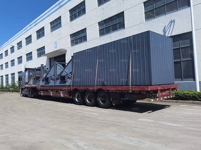 Combination Solution of a 10 t & 15 t of Coal &Biomass Boilers for a Textile Enterprise in Pakistan