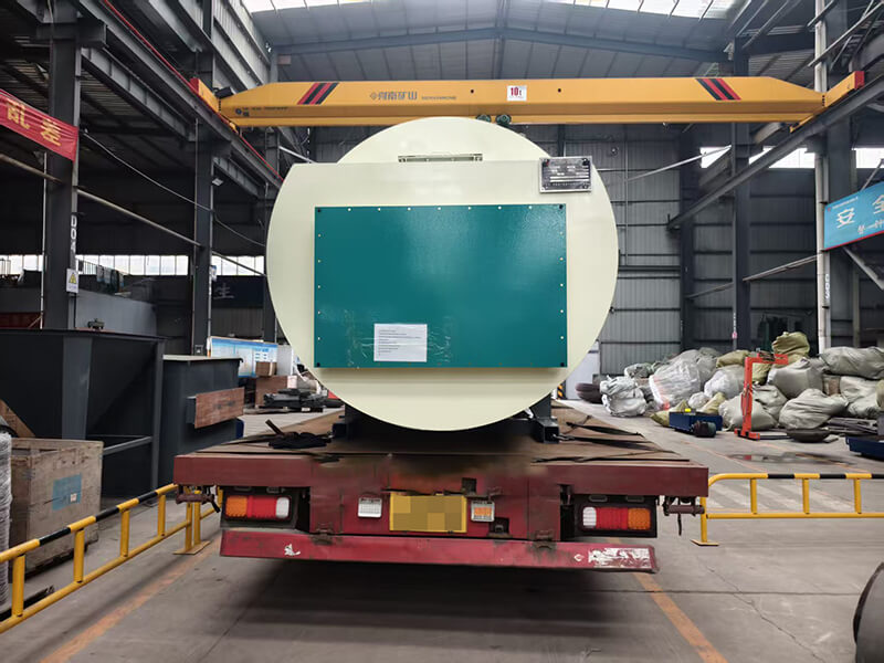 2 Sets of Waste Heat Recover Boilers Used for a Garment Factory Shipped to the Bangladesh