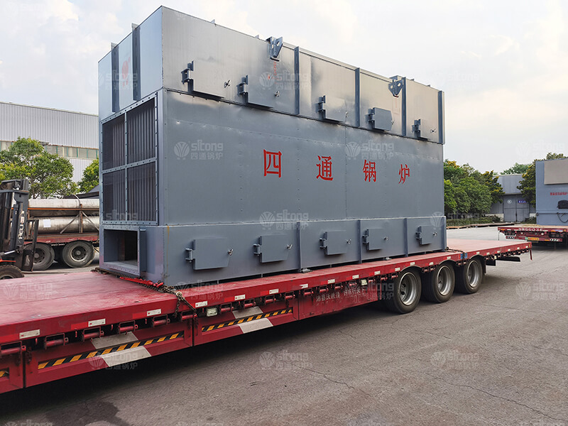 4200kw Biomass Hot Air Stove Shipped to a Philippine Agricultural Product Deep Processing Plant