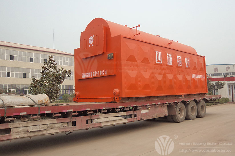 Vietnam customers  buy our coal-fired boiler