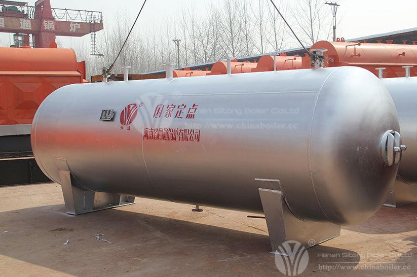 Australia customers buy our air tank for oil and gas station