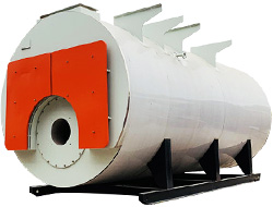  Industrial LPG Fired Steam Boiler