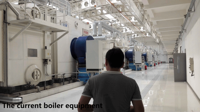 environmental protection steam boiler industrial