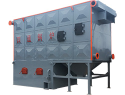 Biomass Fired Thermic Fluid Heater