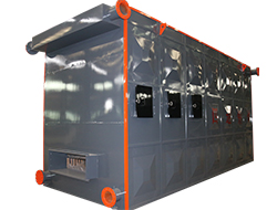 YLW Series Coal/Biomass Fuel Thermal Oil Boiler