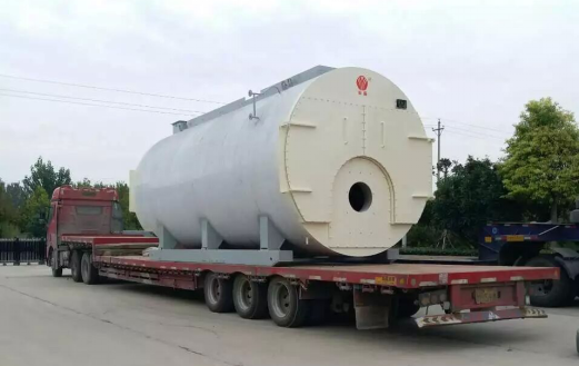 15t WNS Series Natural Gas Fired Condensing Steam Boiler For Mongolia