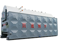 Biomass Fired Chain Grate Steam Boiler