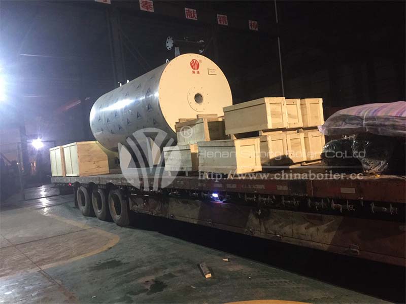 Diesel Oil Fired Steam Boiler is Shipped to Kazakhstan