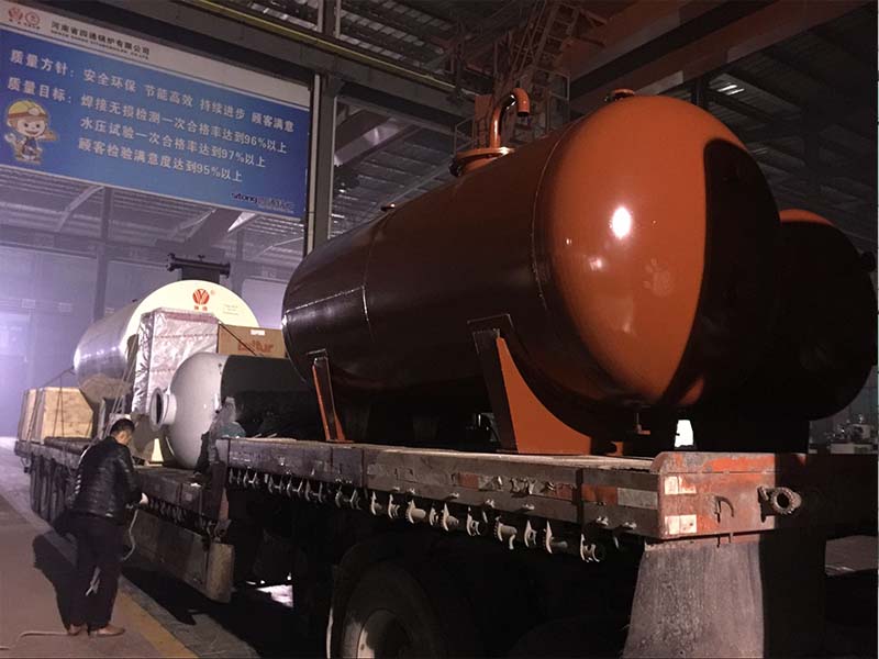 1.5 ton Diesel Oil Fired Steam Boiler is Shipped to Kazakhstan