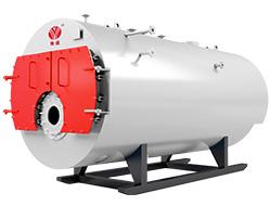Industrial Natural Gas Fired Steam Boiler