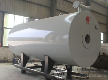 Sitong 4700KW natural gas fired thermal oil heater 