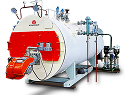 Horizontal Type Diesel Fired Steam Boiler