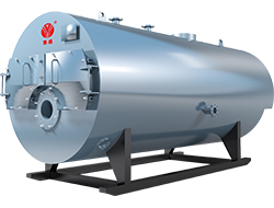 Horizontal Type Diesel Fired Hot Water Boiler