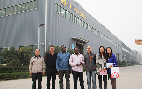 Zambia Customers Visit Sitong Boiler Factory