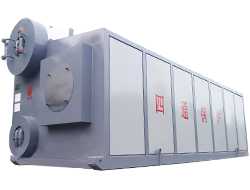 Heavy Oil Fired Water Tube Steam Boiler