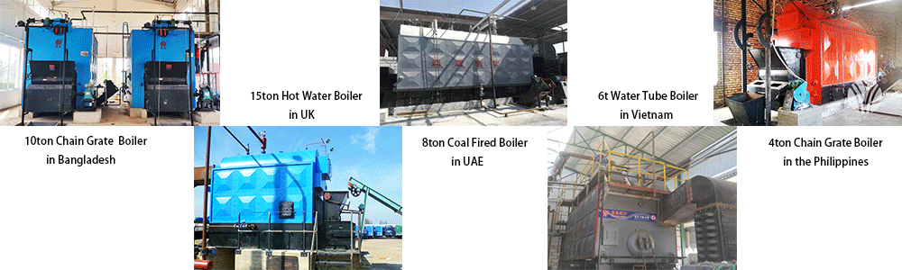 Sitong Grate Boiler Projects