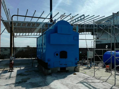 coal biomass steam boiler in Cambodia