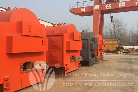 DZL series biomass fired chain grate steam boiler