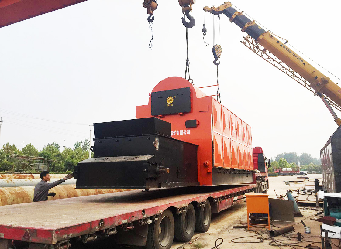 6t DZL Series Wood Fired Steam Boiler for Bangladesh 