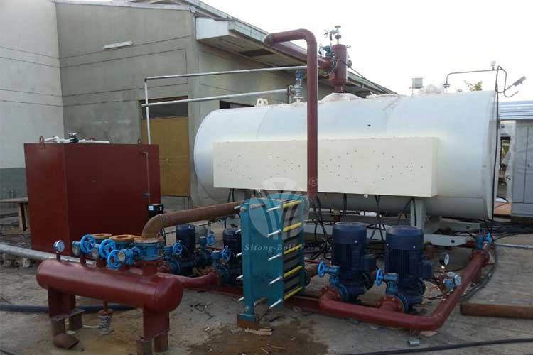 electric steam boiler