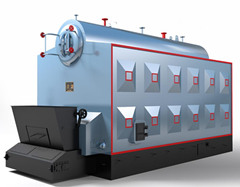 Straw Fired Steam Boiler