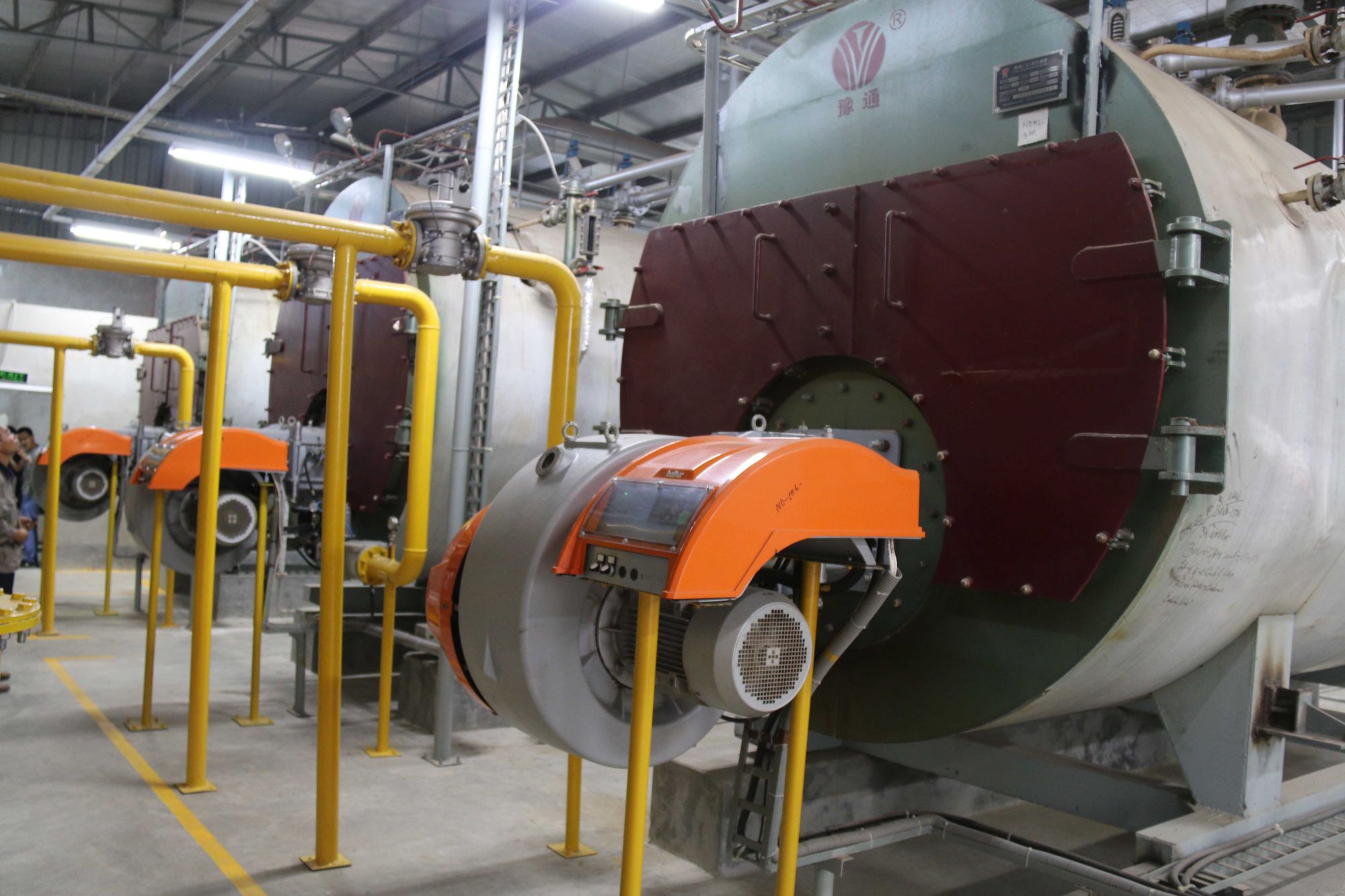  Installation of 10t WNS Steam Boilers Are Finished in Bangladesh