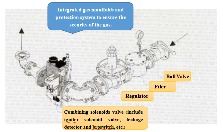 safety device of gas boiler