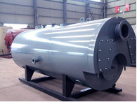 oil and gas fored atmospheric pressure hot water boiler