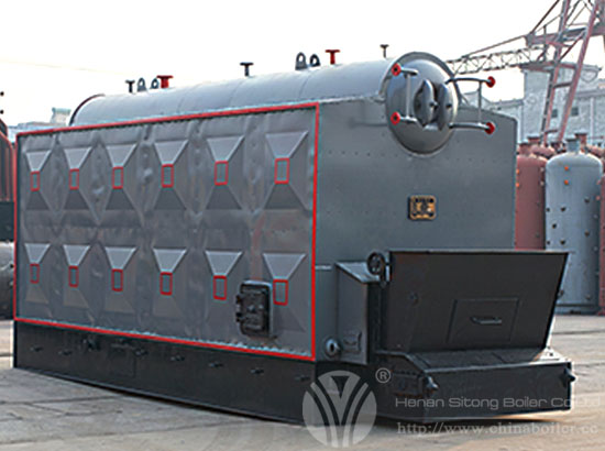 coal fuel hot water boiler