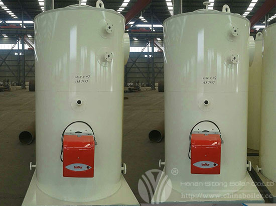 CLHS Vertical Type Oil and Gas Fired Hot Water Boiler