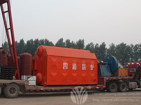 SZLwater tube steam boiler hot water boiler 