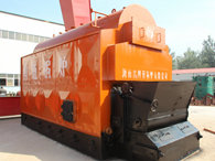 steam boiler