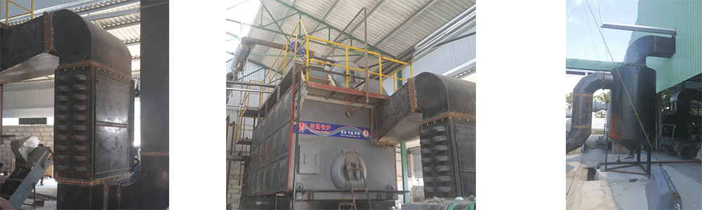 6t/h Coal Fired Steam Boiler in Vietnam