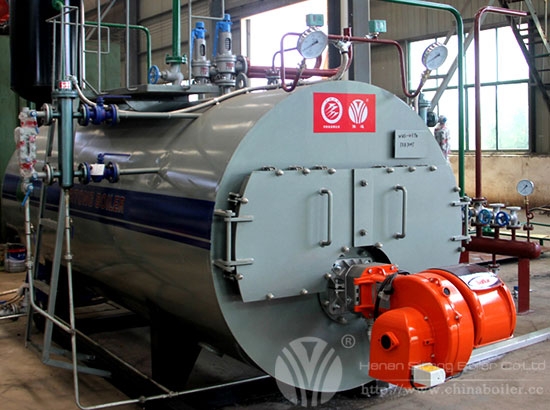 Oil Gas-Fired Boiler