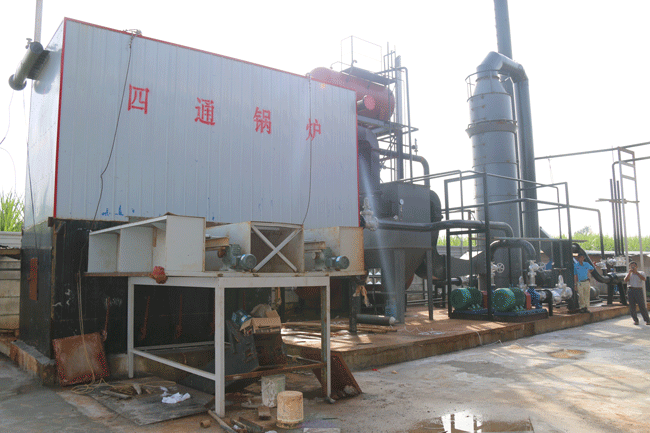 hot oil boiler used for food processing industry